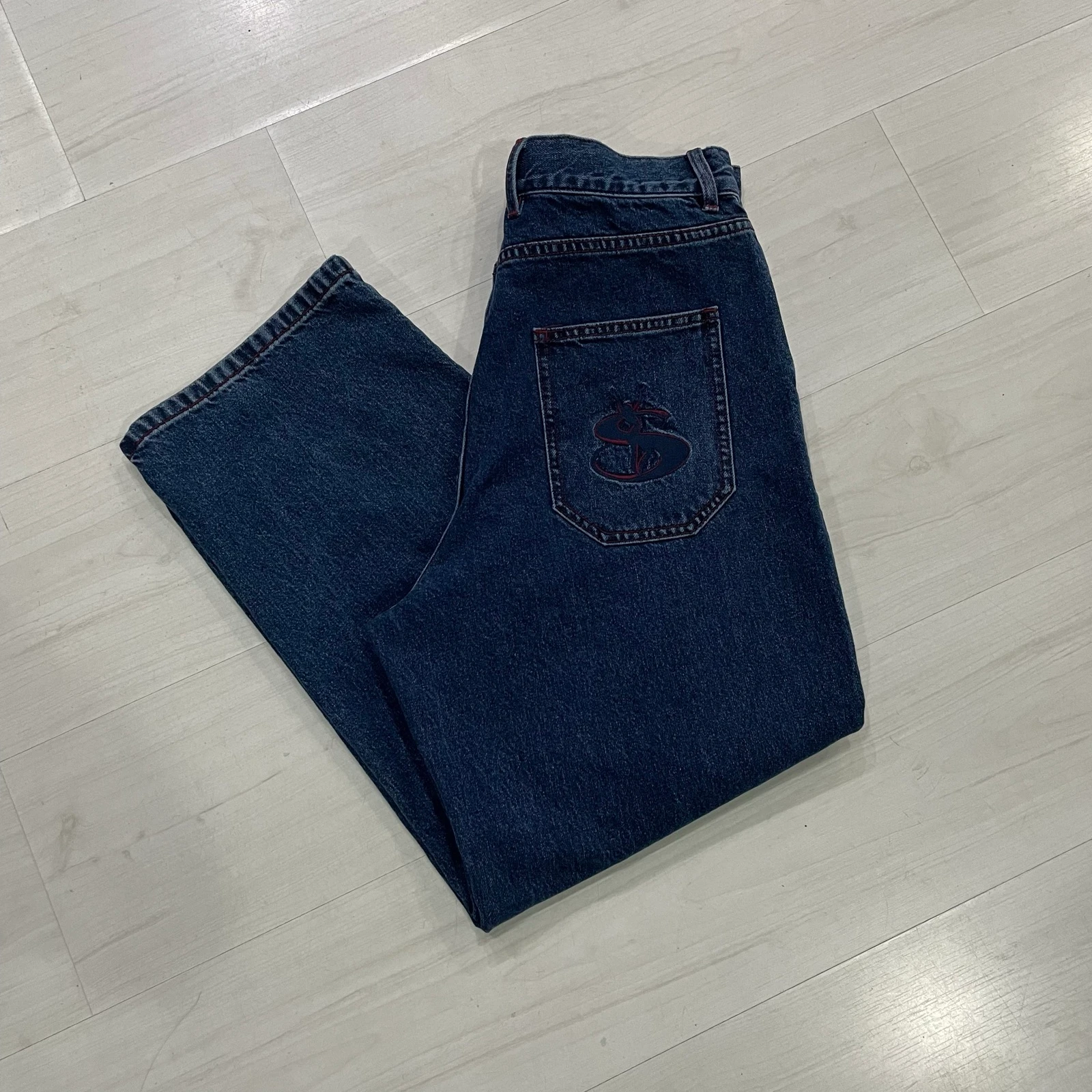 Yardsale - Phantasy Denim Pants (Blue) – photo 2